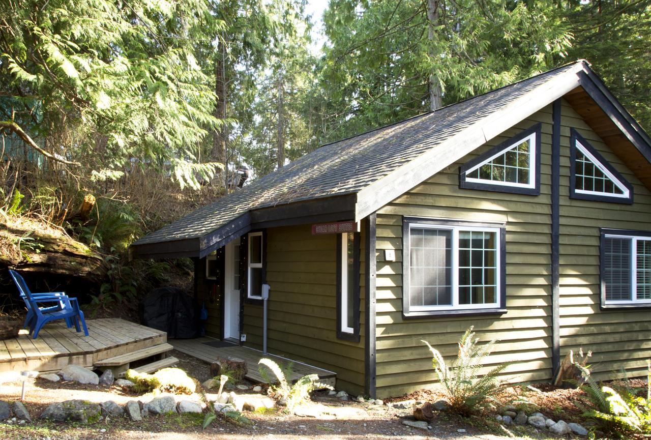 Surfs Inn Rainforest Cottages ユクルーレット エクステリア 写真
